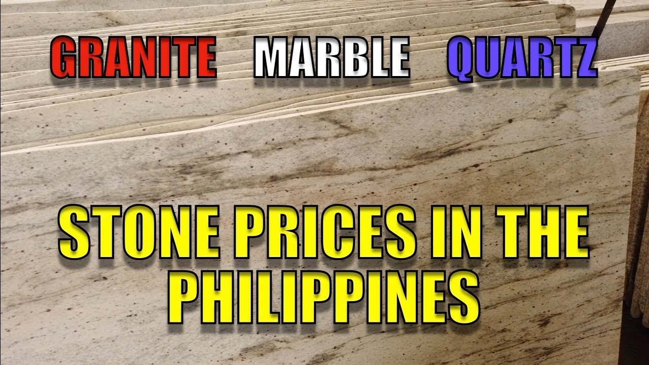 Stone Prices In The Philippines.