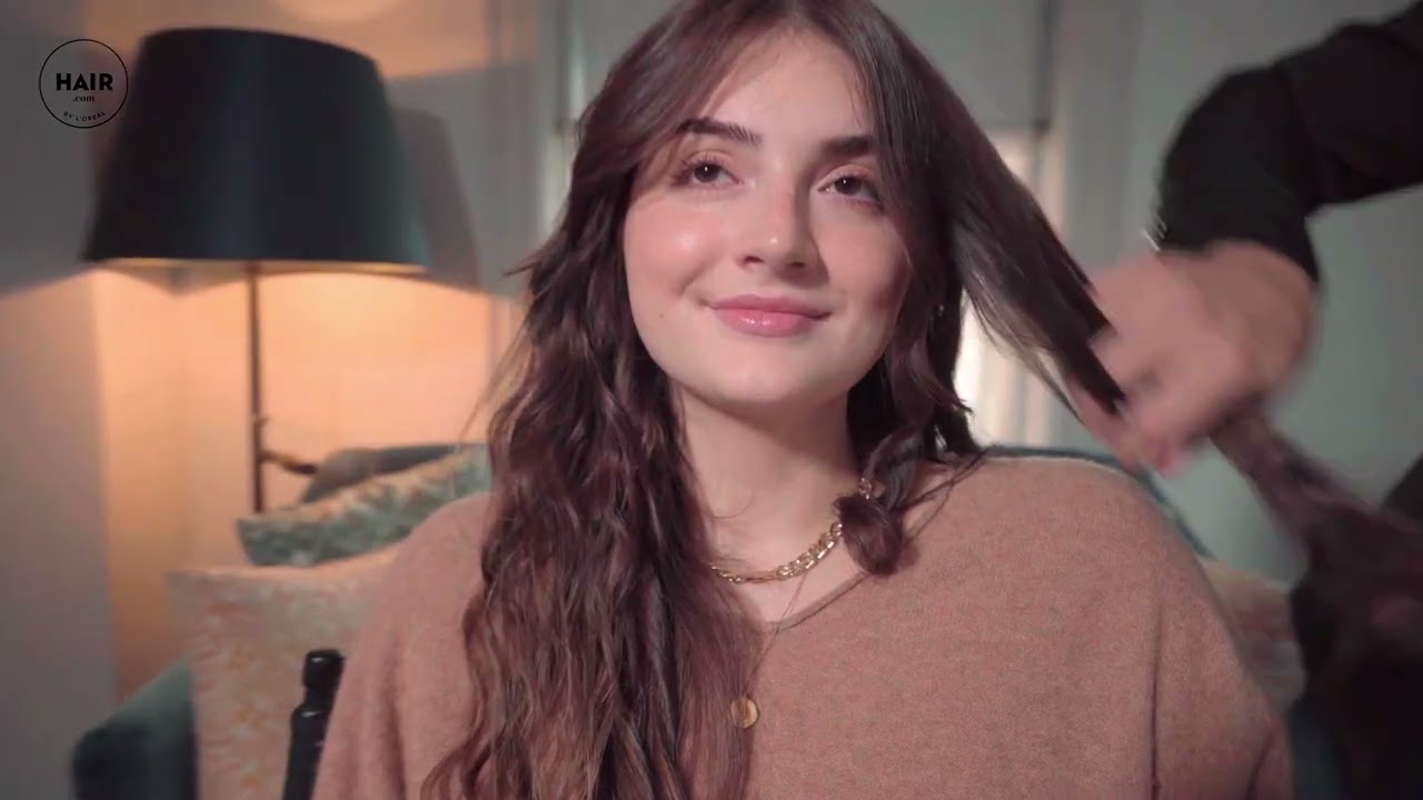 Mane Campus: Undone Waves & Braids Tutorial by Steffan Tricoci | Hair.com By L'Oreal