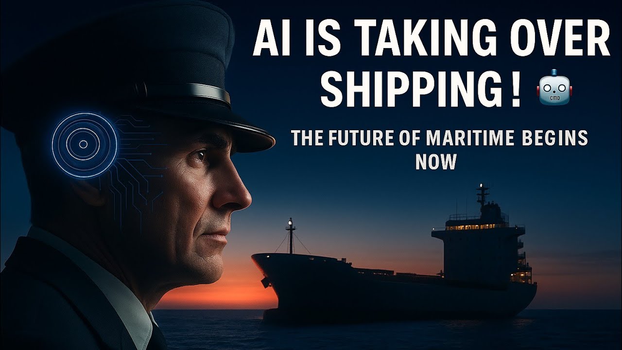 See How AI is Changing The Future of Shipping