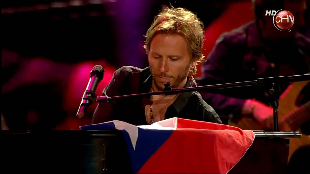 Noel Schajris - Aqui estoy yo (live) Vi&ntilde;a del Mar 2011 HD