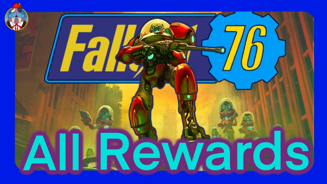 Are You READY for the Invaders from Beyond Event? All 2023 rewards reviewed Fallout 76 #fallout76