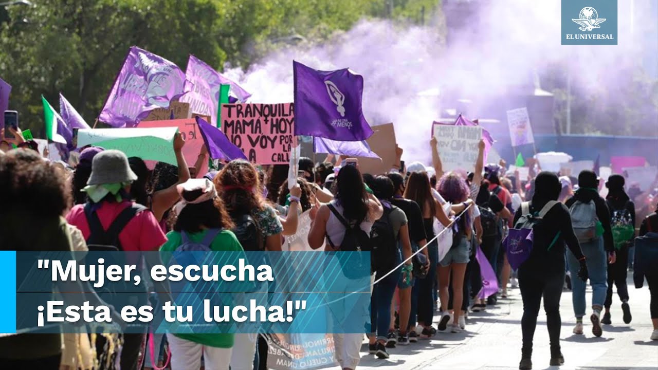 Todo lo que debes saber sobre la marcha 8M por el D&iacute;a de la Mujer