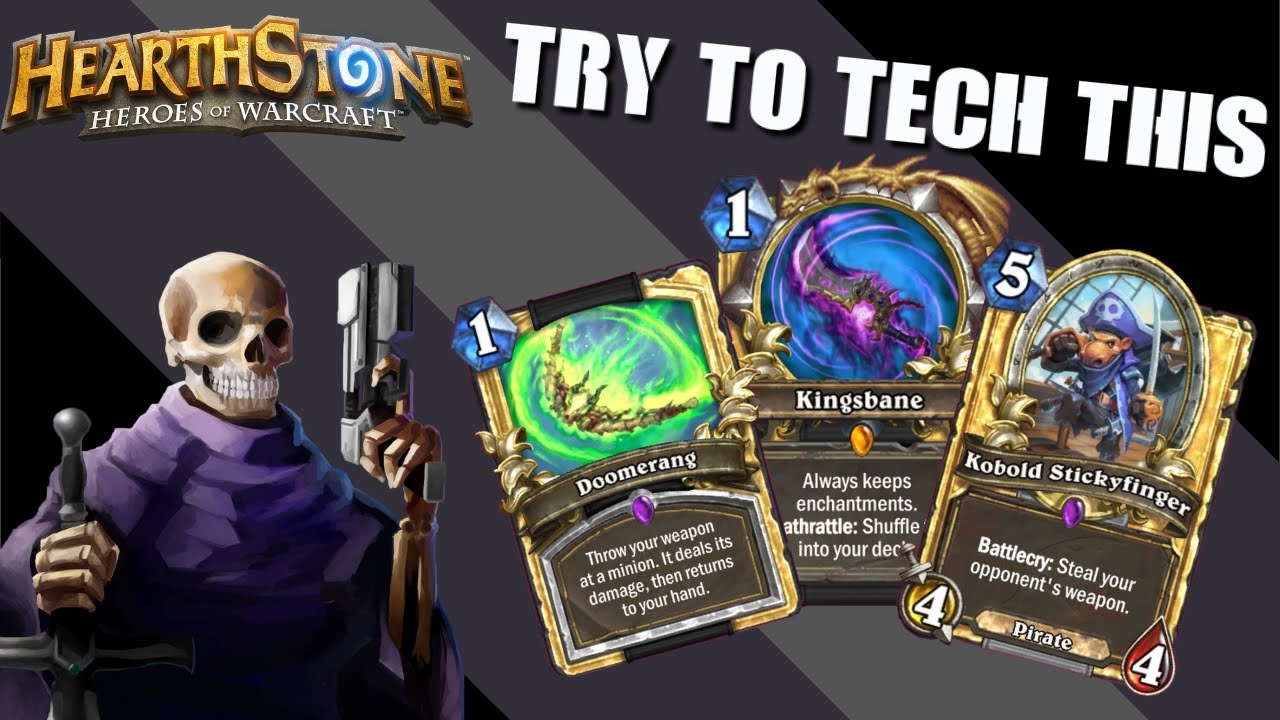 200 IQ Kingsbane Deck! | Wild Hearthstone