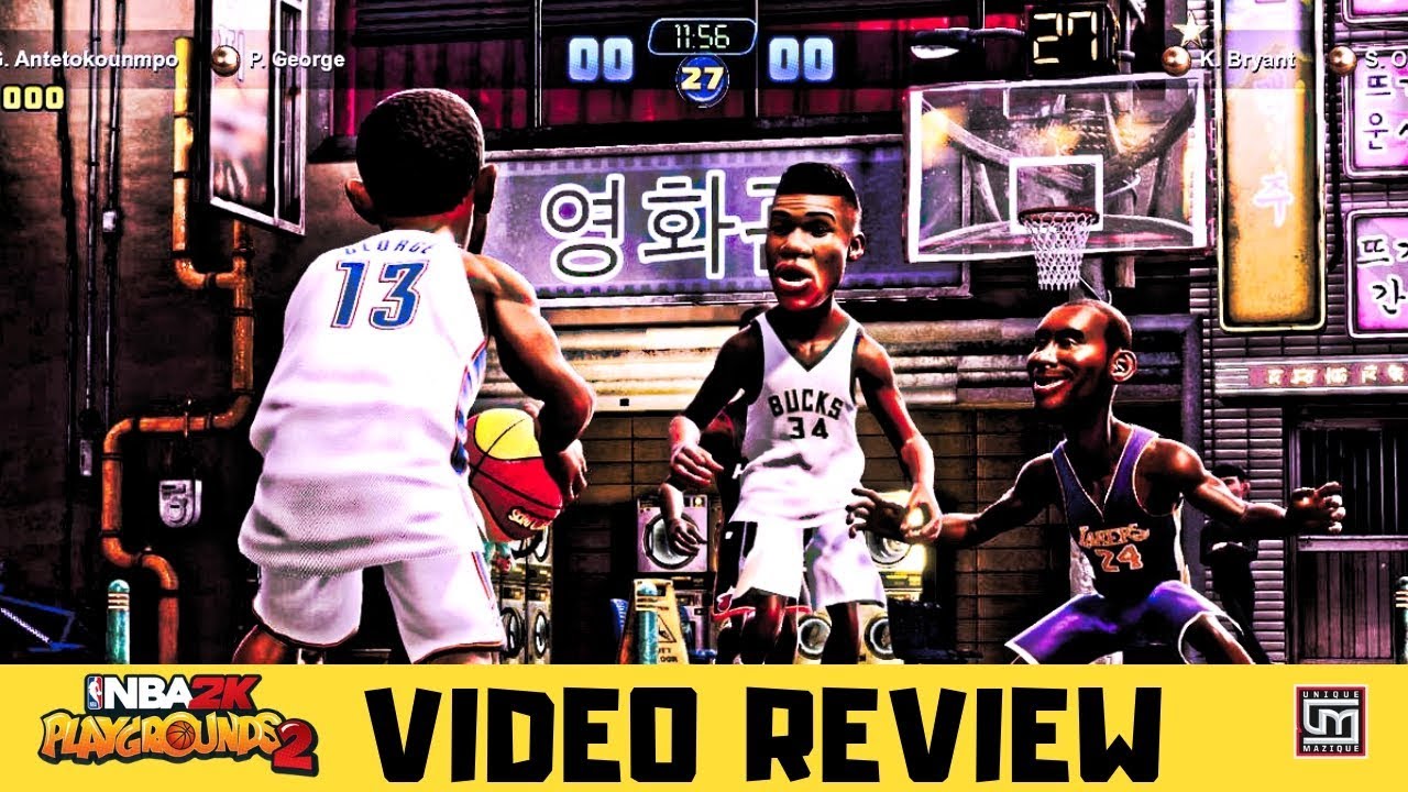 NBA 2K Playgrounds 2 Review