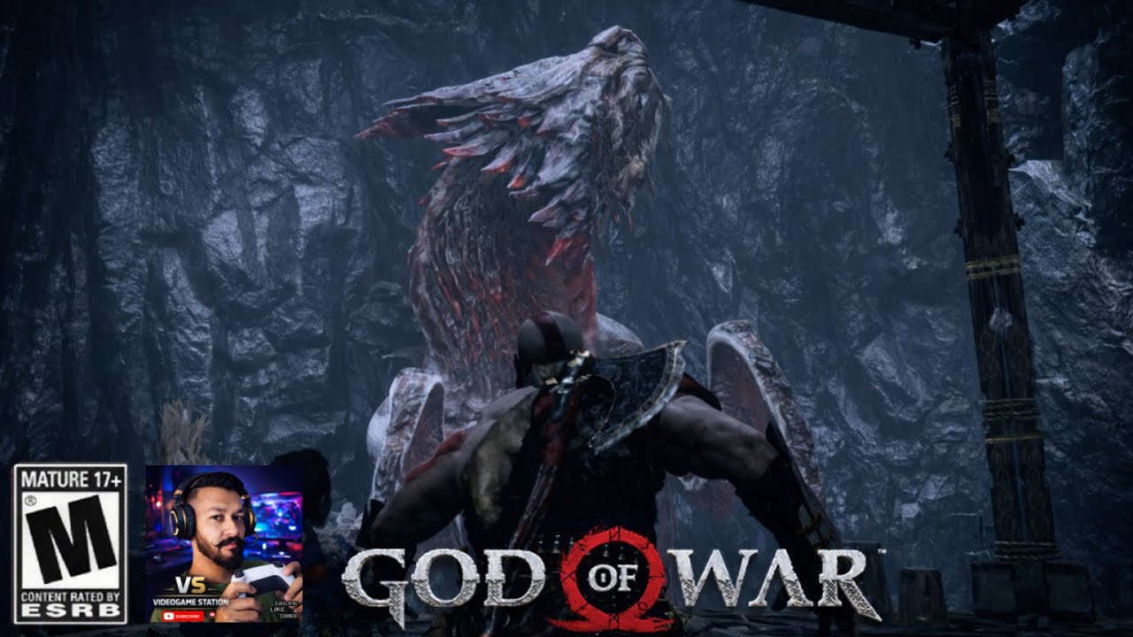 Кратос и Атреус против Горного Чудовища | Эпический момент из God of War ⚔️🐉