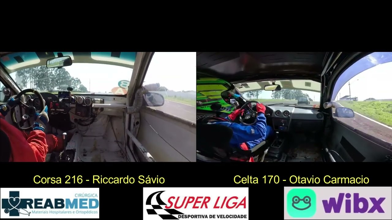 Disputa o tempo todo e com emoção no final! Turismo 2.0 Super Liga
