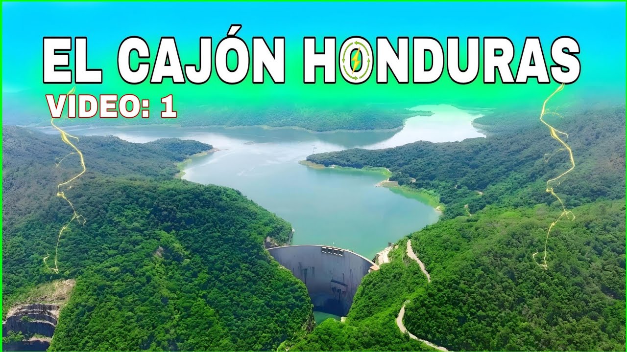 La represa Hidroeléctrica mas grande de América Central donde se puede conocer de cerca la historia