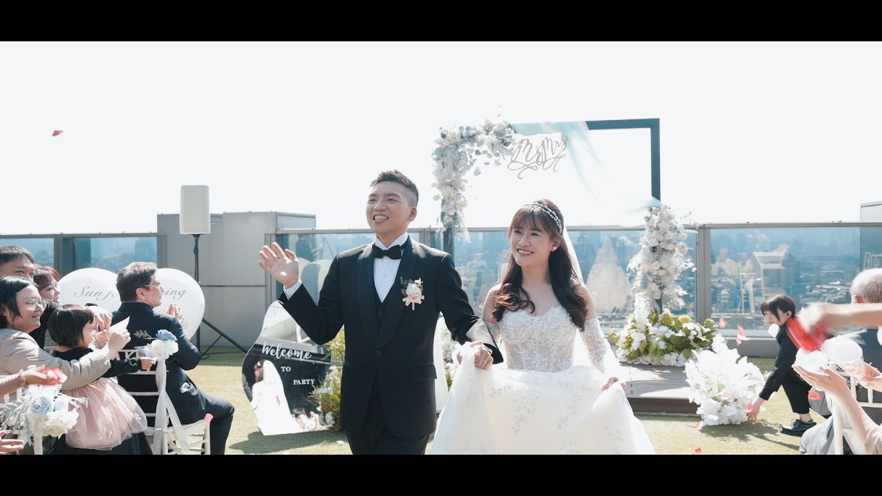 [婚禮錄影]讓我們成為彼此的神隊友/證婚儀式/婚禮微電影/最有溫度的婚禮影片～宗翰＆雅竹～格萊天漾大飯店 Great Skyview