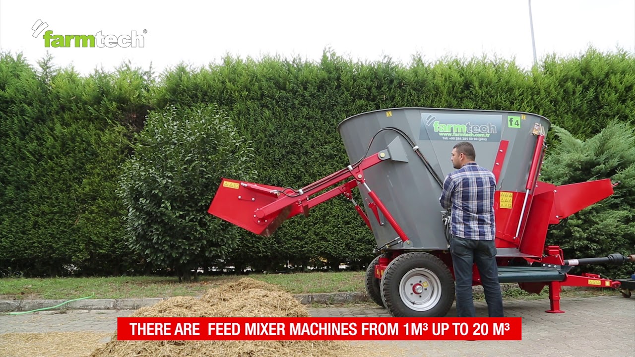 Farmtech Feed Mixer Machines