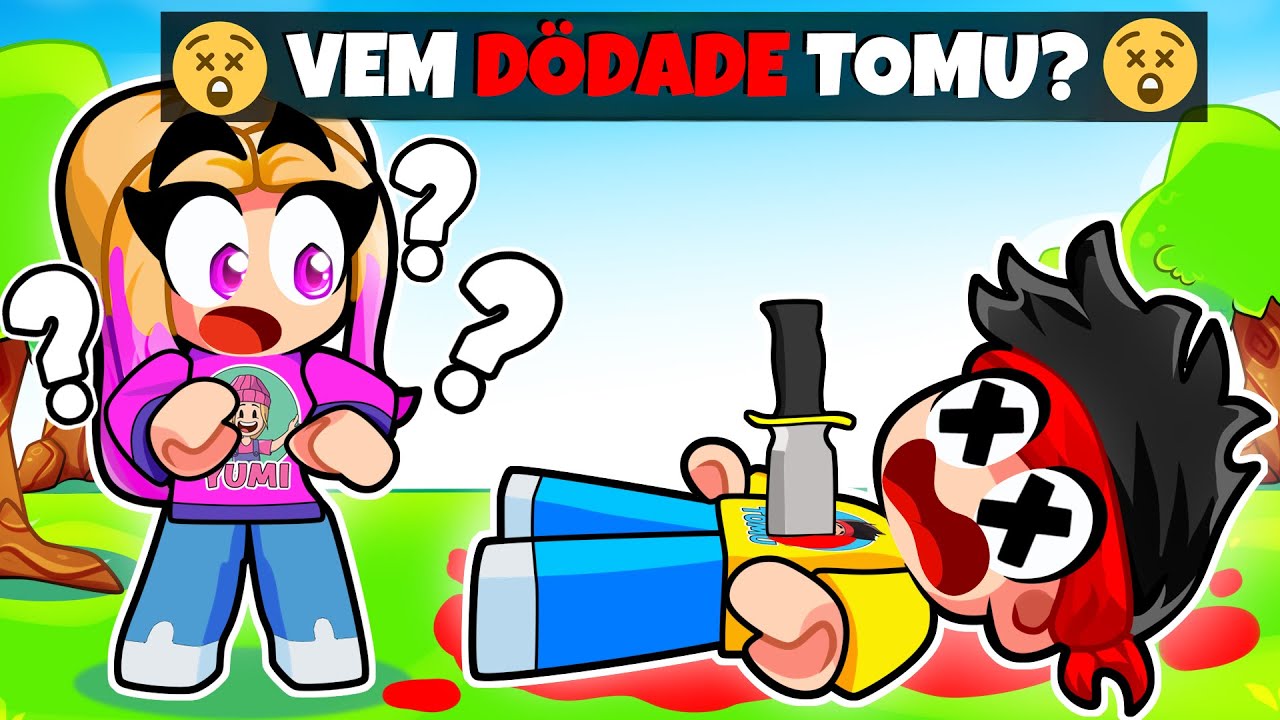 VEM DÖDADE TOMU?