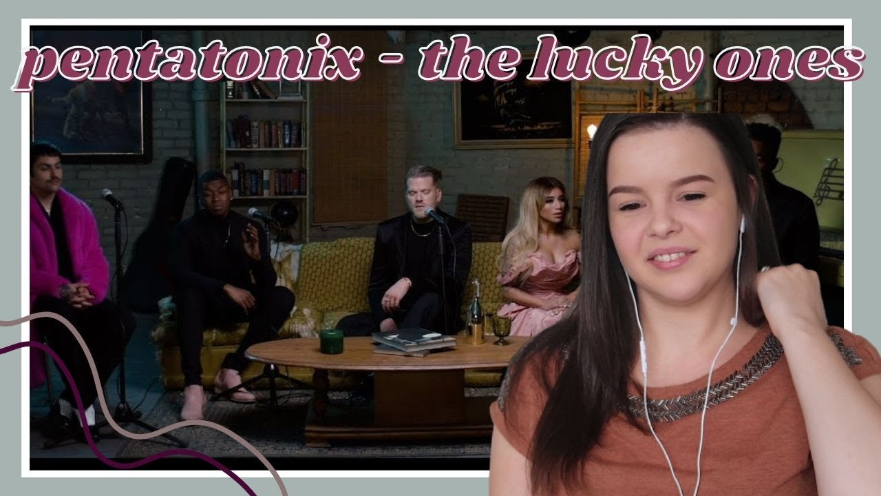 Pentatonix - 'The Lucky Ones' Live @ Jimmy Kimmel Performance Reaction  | Carmen Reacts