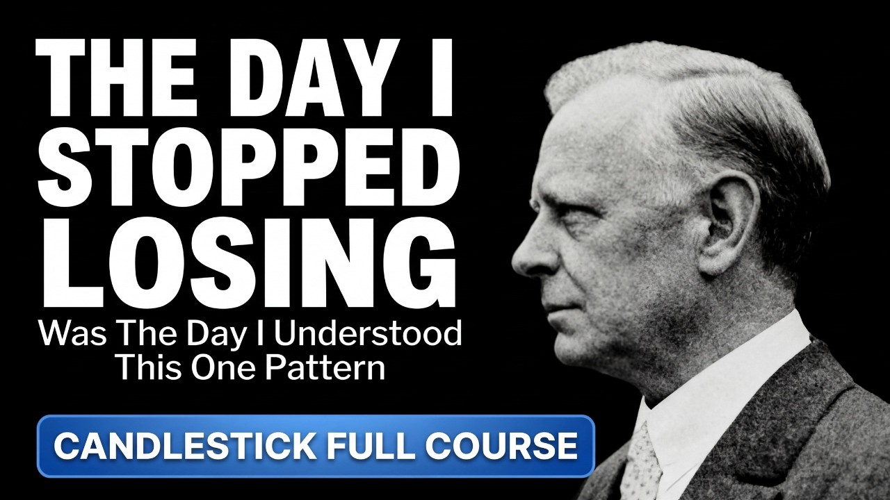 Jesse Livermore | Candlestick Pattern Psychology (Full Course )
