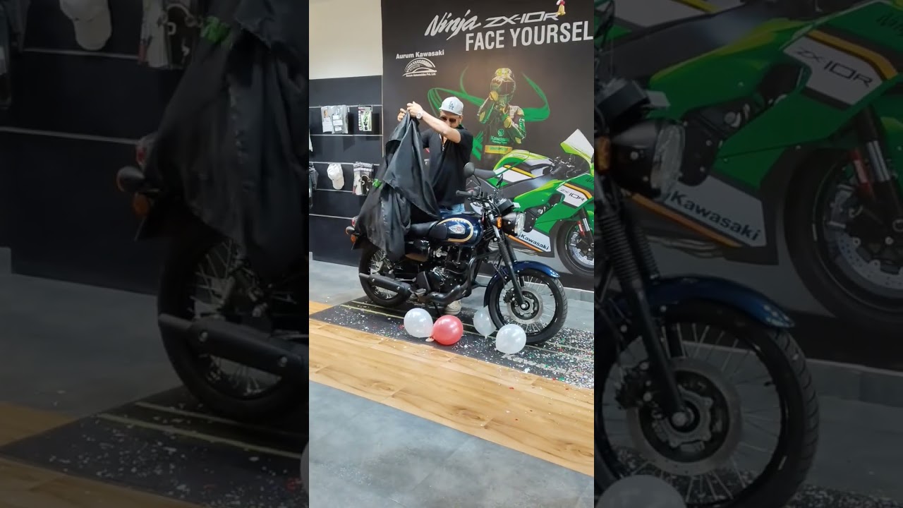 #kawasaki #w175#believers