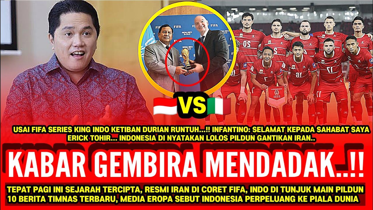 Breaking News! Berita Timnas Indonesia Hari Ini, KAMIS 16 APRIL 2026 HARI INI | Kabar PSSI Terbaru