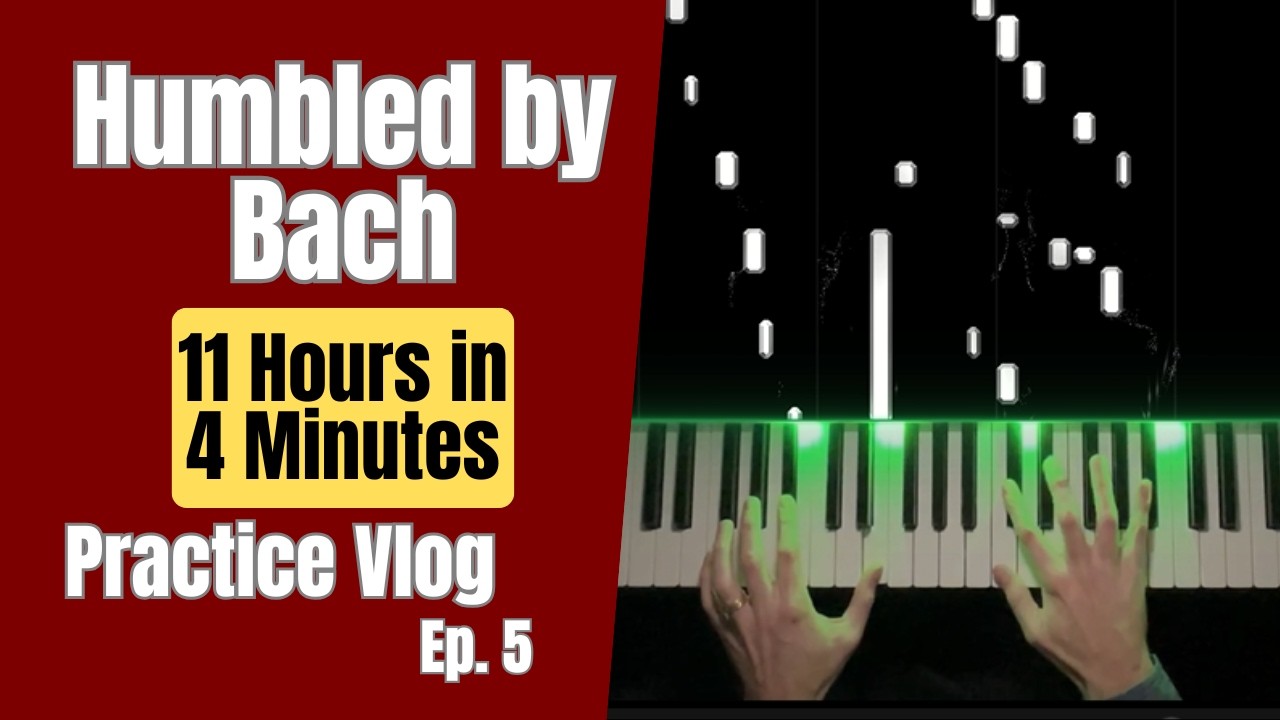 Normalizing Realistic Piano Progress: Allemande in E Flat Major - Bach