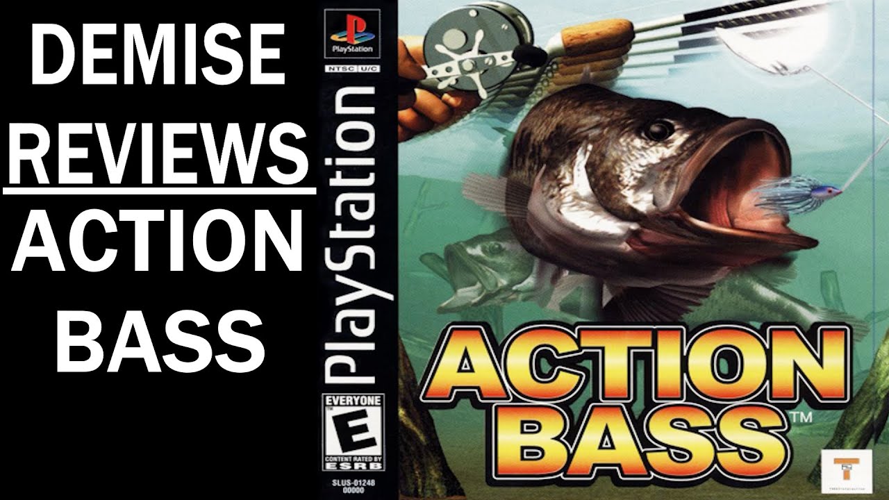 Action Bass (PS1), SEGA Bass Fishing At Home | Demise Reviews