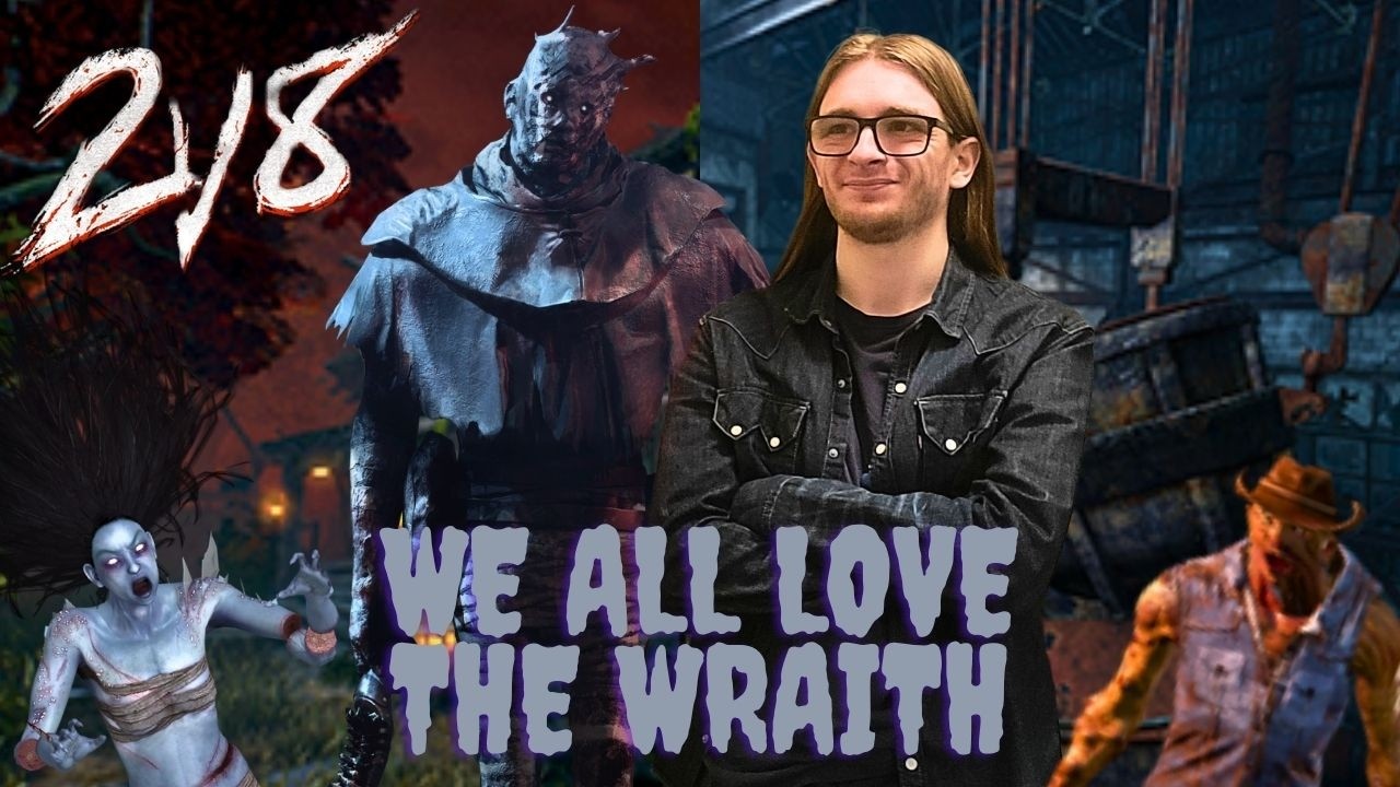 Assisting killers as Wraith - Dead by Daylight 2v8 game mode