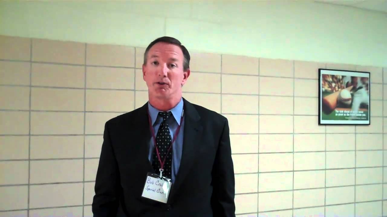Bob Crable talks about Utica Notre Dame High School