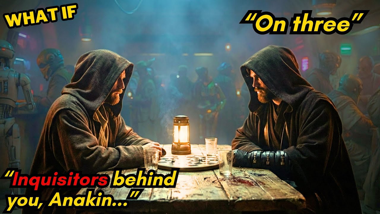 What if Obi-Wan CONVINCED Anakin to Turn Back on Mustafar