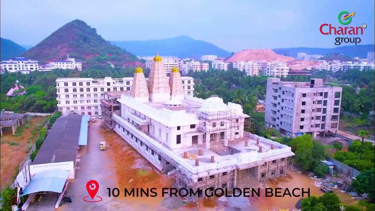 Charan's Golden Beach – GVMC Approved Residential Plots Vizag | Bheemili Beach Road | Charan Group