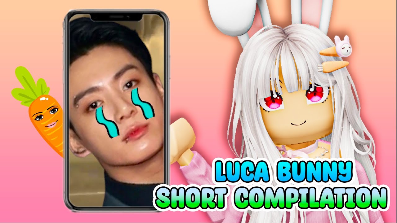 🐰 Text To Speech 🥕 Luca Bunny Shorts Compilation #8 🥕 Roblox Story