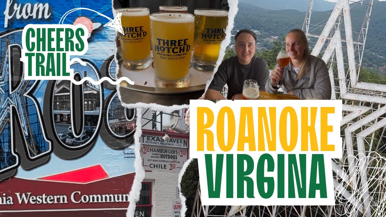 48 Hours Drinking Our Way Through Roanoke VA (with our dog)