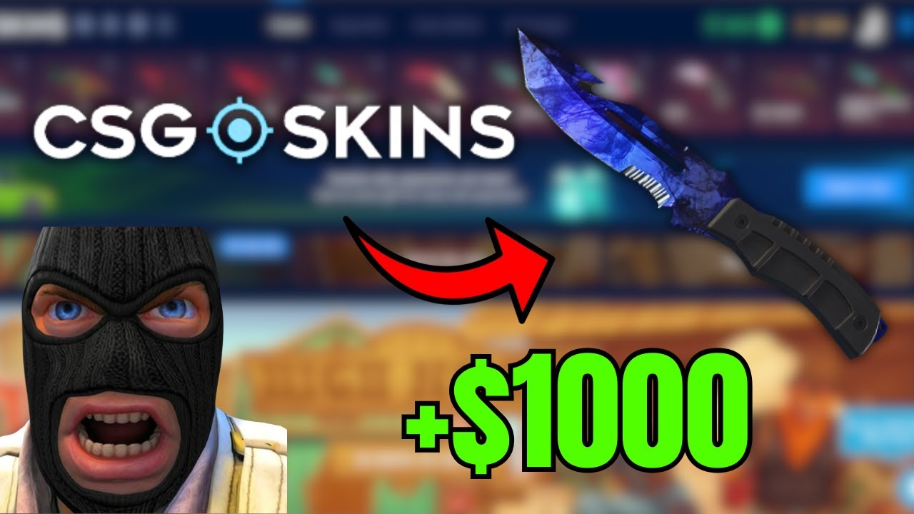 AM REVENIT PE CSGO-SKINS - MI A DAT DAR A SI LUAT