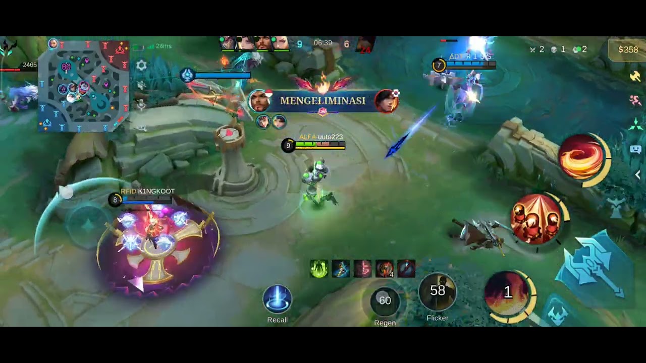 XBorg 12/5/6 VS Esmeralda Honor🌟 31
