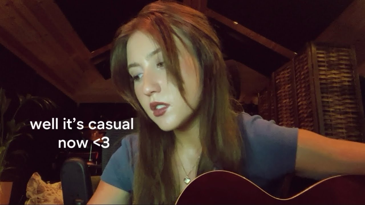 if casual by chappell roan was written from the other POV