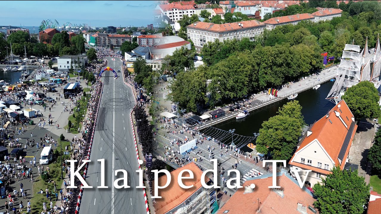 Klaipėda o&scaron;ia &ndash; antroji Jūros &scaron;ventės diena