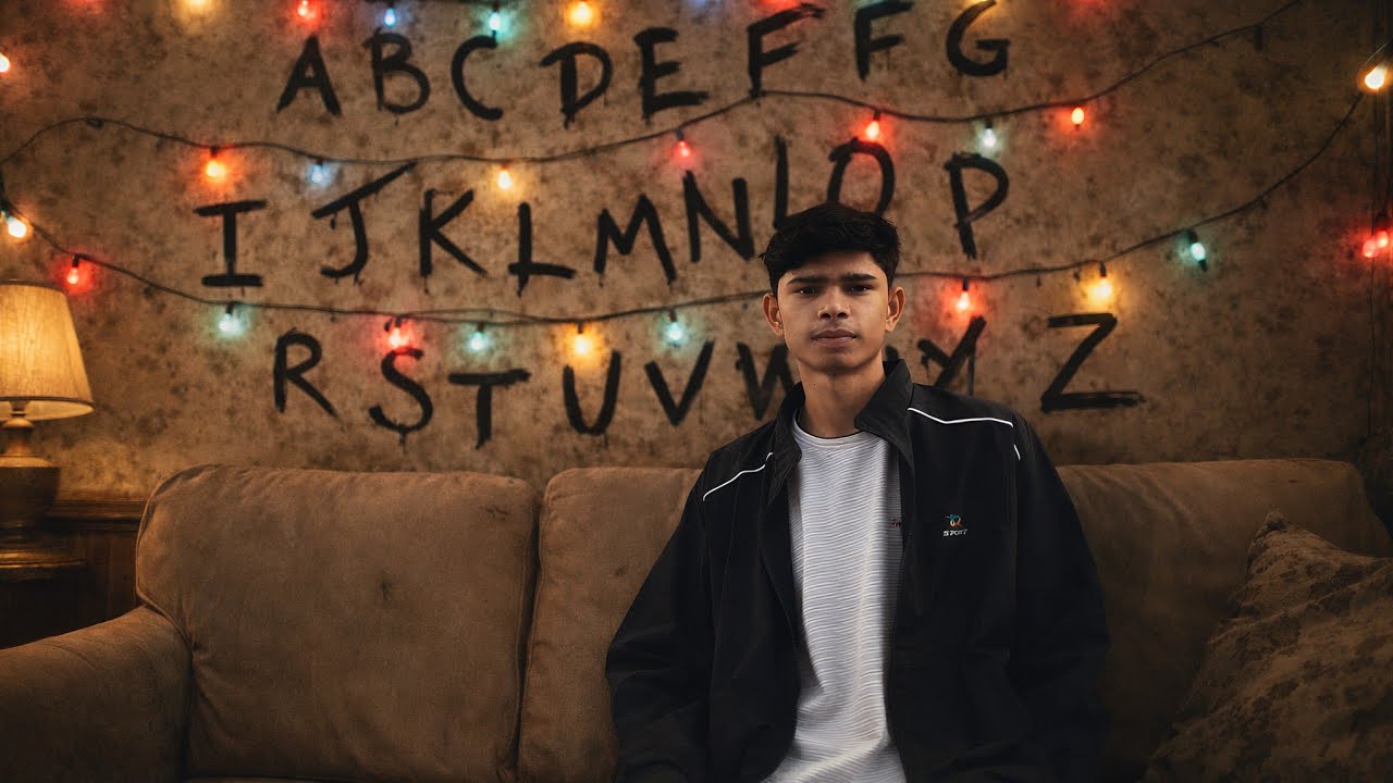 How i edit stranger things video first' time 🥇
