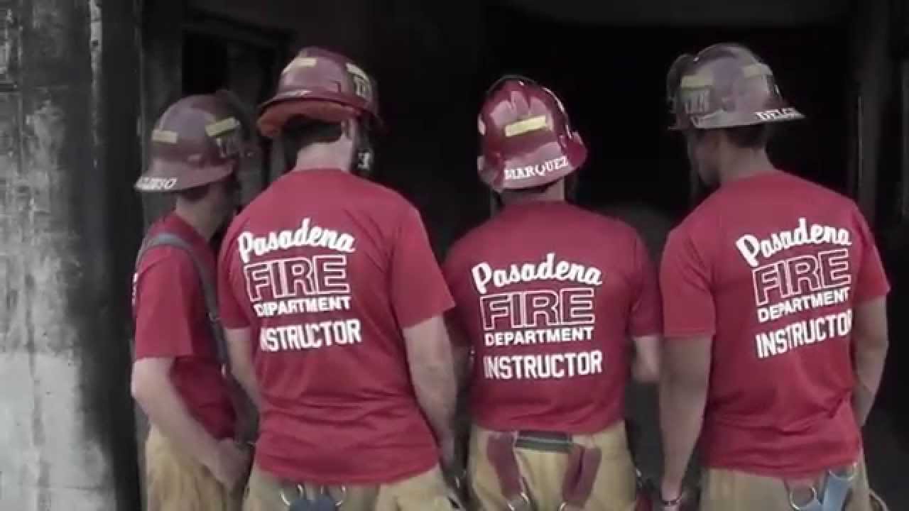 PASADENA FIRE RECRUIT CLASS 15-1 VIDEO