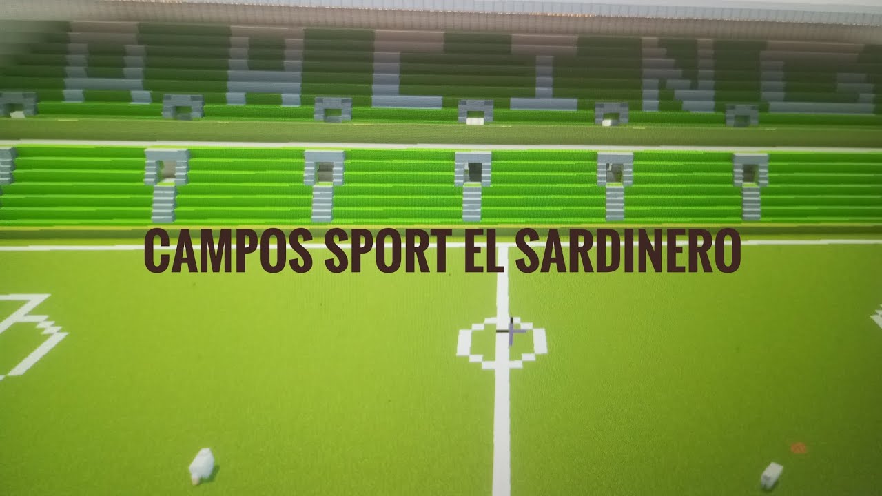 Campos Sport El Sardinero Minecraft 