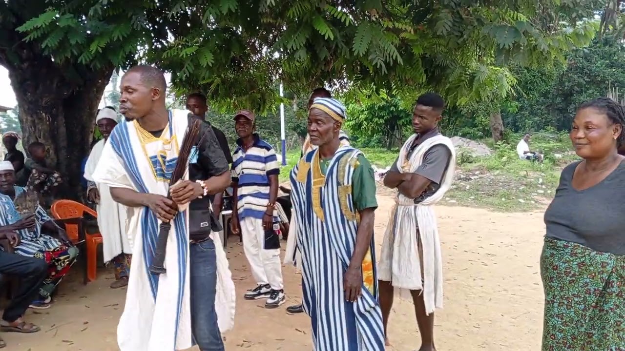 Funeral feast of the late Moses Kulo Glay in franzy town, Jan 1,2026.