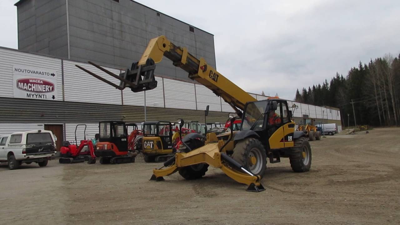 Caterpillar TH360 B Kuroittaja