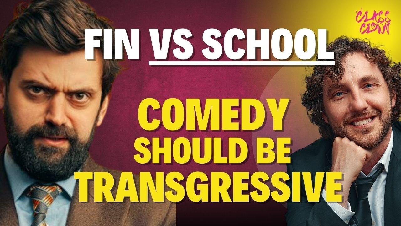 FIN TAYLOR: How Childhood & Testing Boundaries Shaped His Comedy