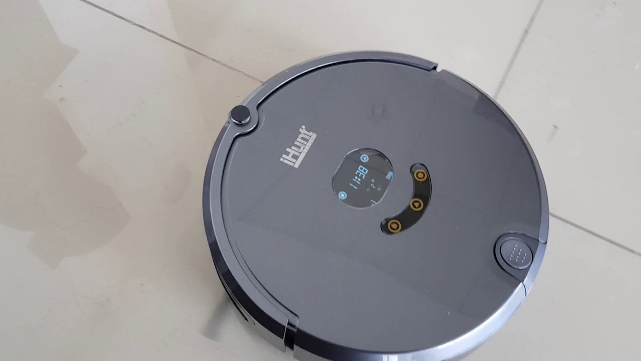 iHunt Robot Vacuum + Mop - Cleaning