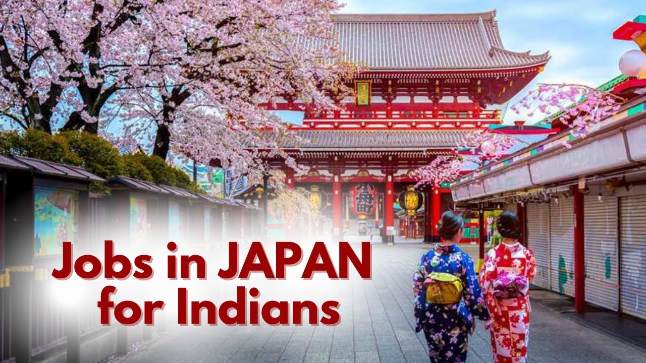 Jobs in Japan for Indian #jobsinjapan