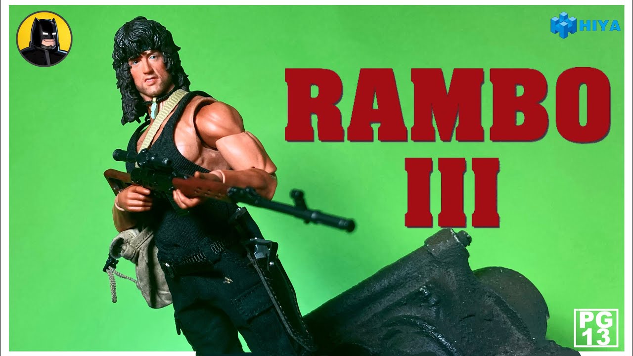 HIYA TOYS | RAMBO III: JOHN RAMBO | Exquisite Super Series | Review en Español
