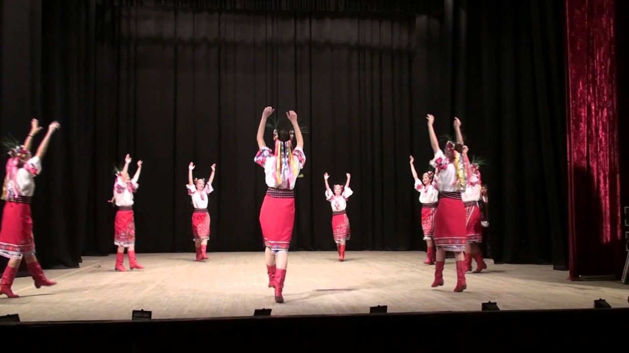 Аркан,  Буковинський святковий - Ukrainian Dance