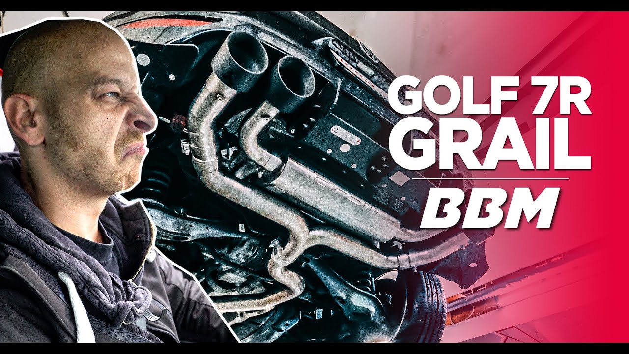 Fälschung gekauft!? | Golf 7 R Grail Abgasanlage + Öl Service ! | by BBM Motorsport