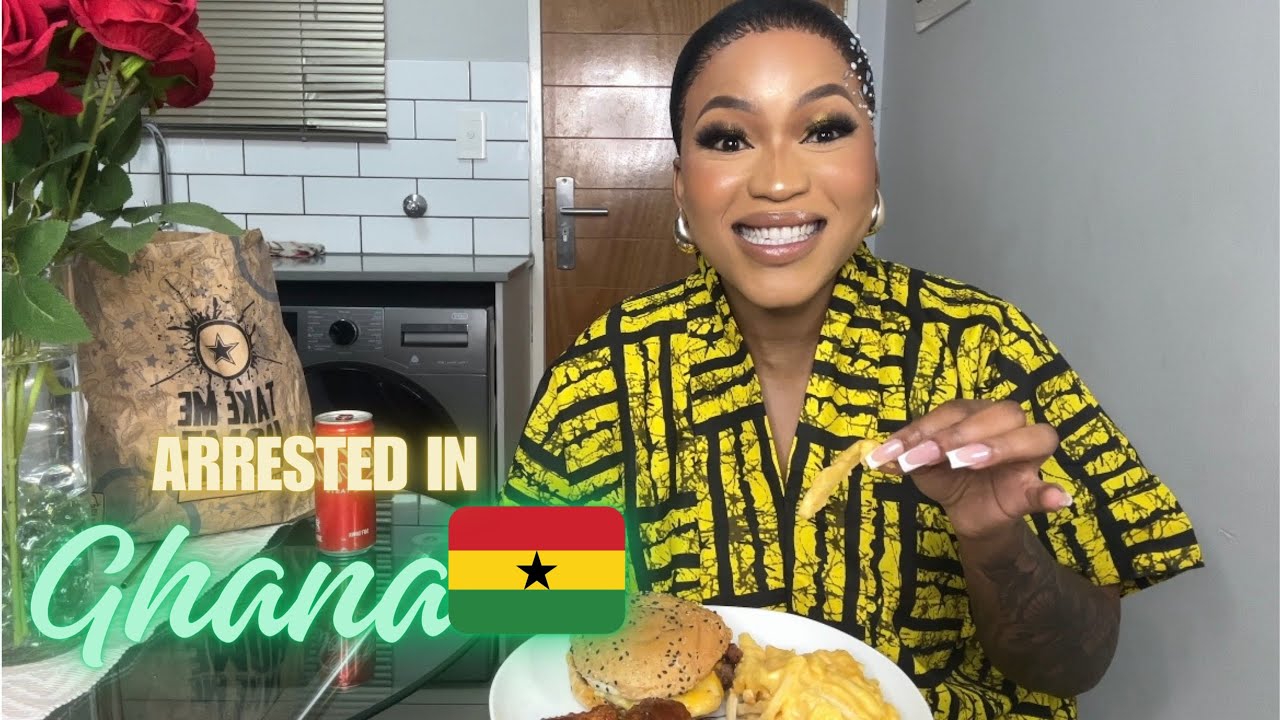 Arrested in Ghana & stuck for 2 weeks !! 
