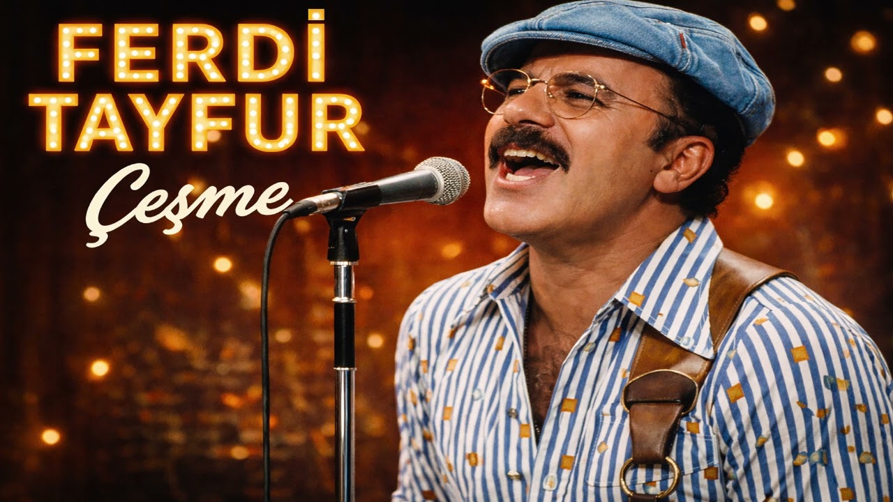 Ferdi Tayfur - ÇEŞME (Soul Versiyon)