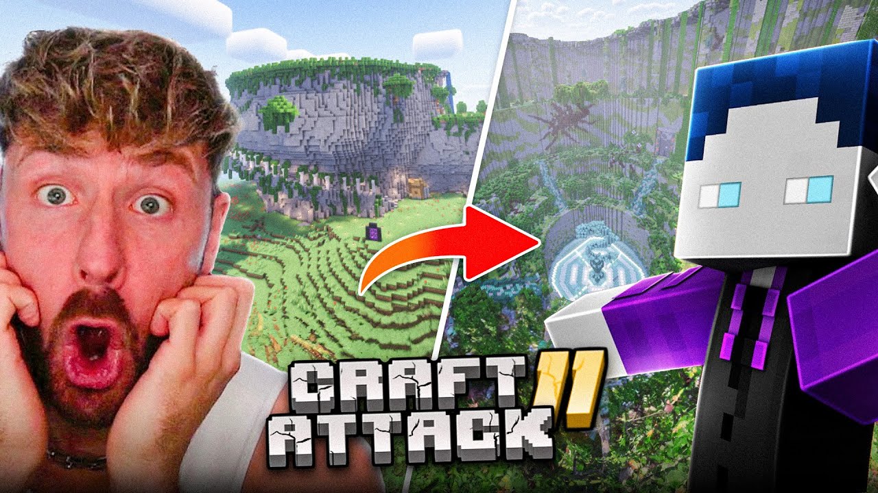 Ihr GLAUBT NICHT wie KRASS BASTIGHG's & MEINE BASE sind! CraftAttack 11!