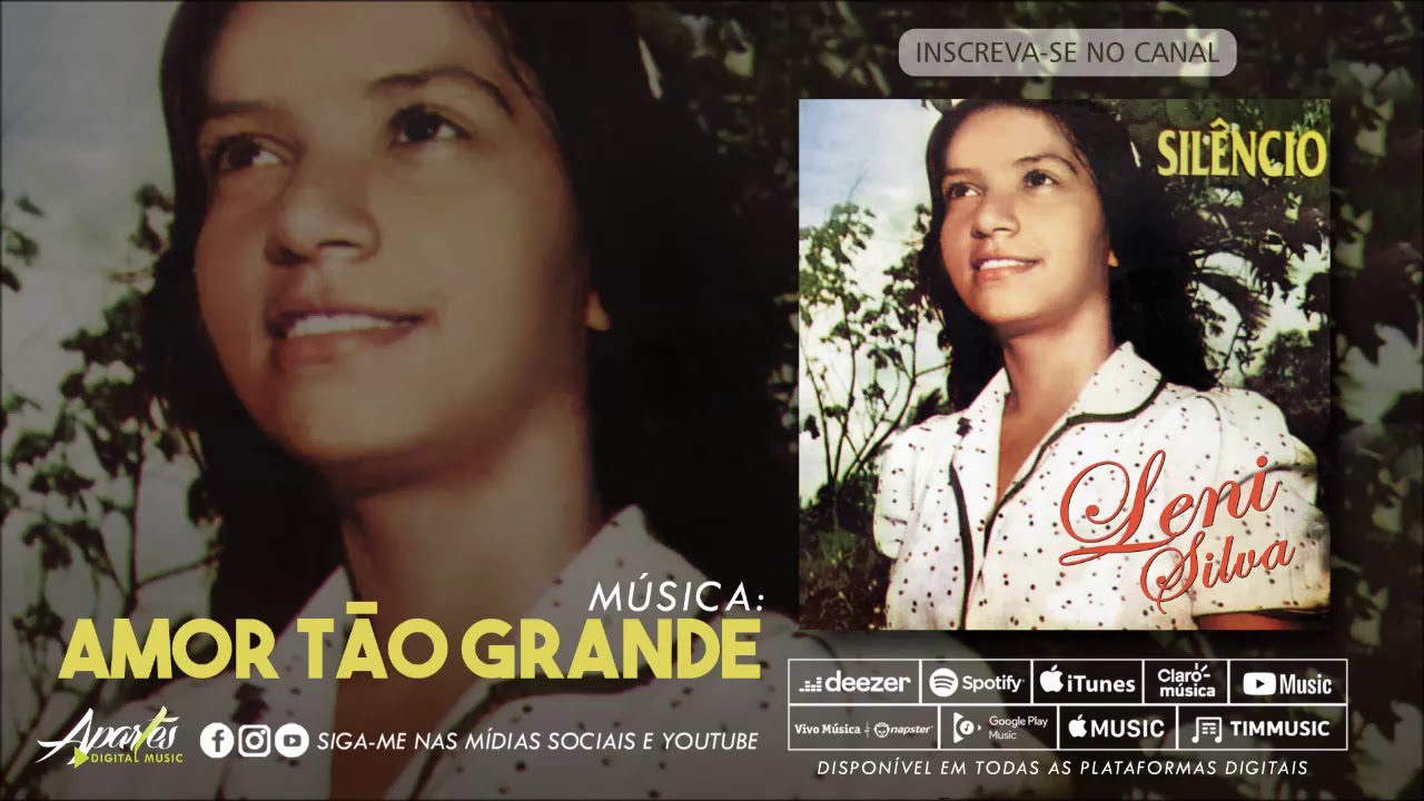 Leni Silva - AMOR TÃO GRANDE