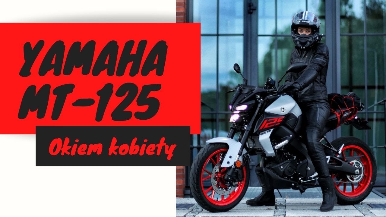 Yamaha MT-125 - dla początkującego motocyklisty