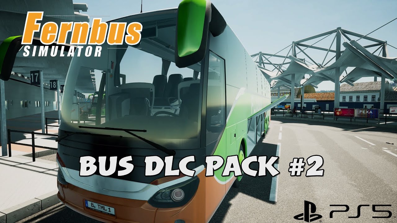 DLC «Автобус 2» | Симулятор папоротника PS5