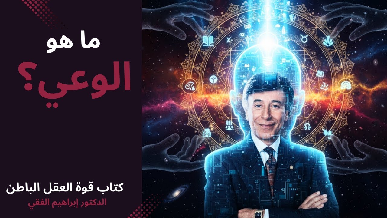 إفهم الوعي لتتحكم في حياتك | أول أسرار كتاب قوة العقل الباطن - د.إبراهيم الفقي