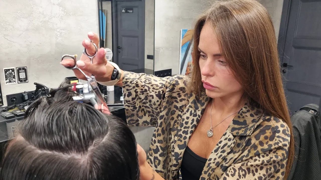 💈 Stylish Haircut  ✂️ 77% Scissors ✂️ Would You Like to Be My Client?