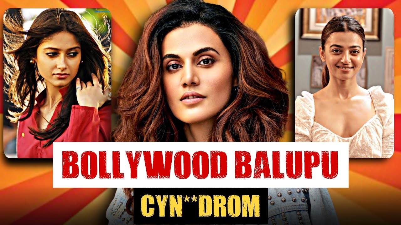Taapsee, Pooja Hegde & More: The Ultimate Hypocrisy ROAST | Tollywood vs Bollywood @skrcounters 